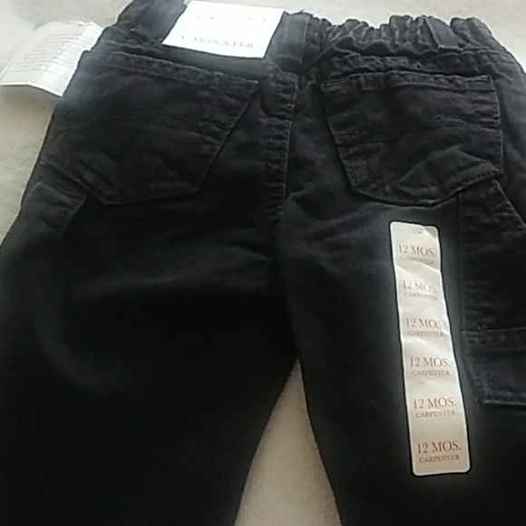 Baby l Jeans l Carpenter Jeans l Black Jeans - Picture 3 of 4